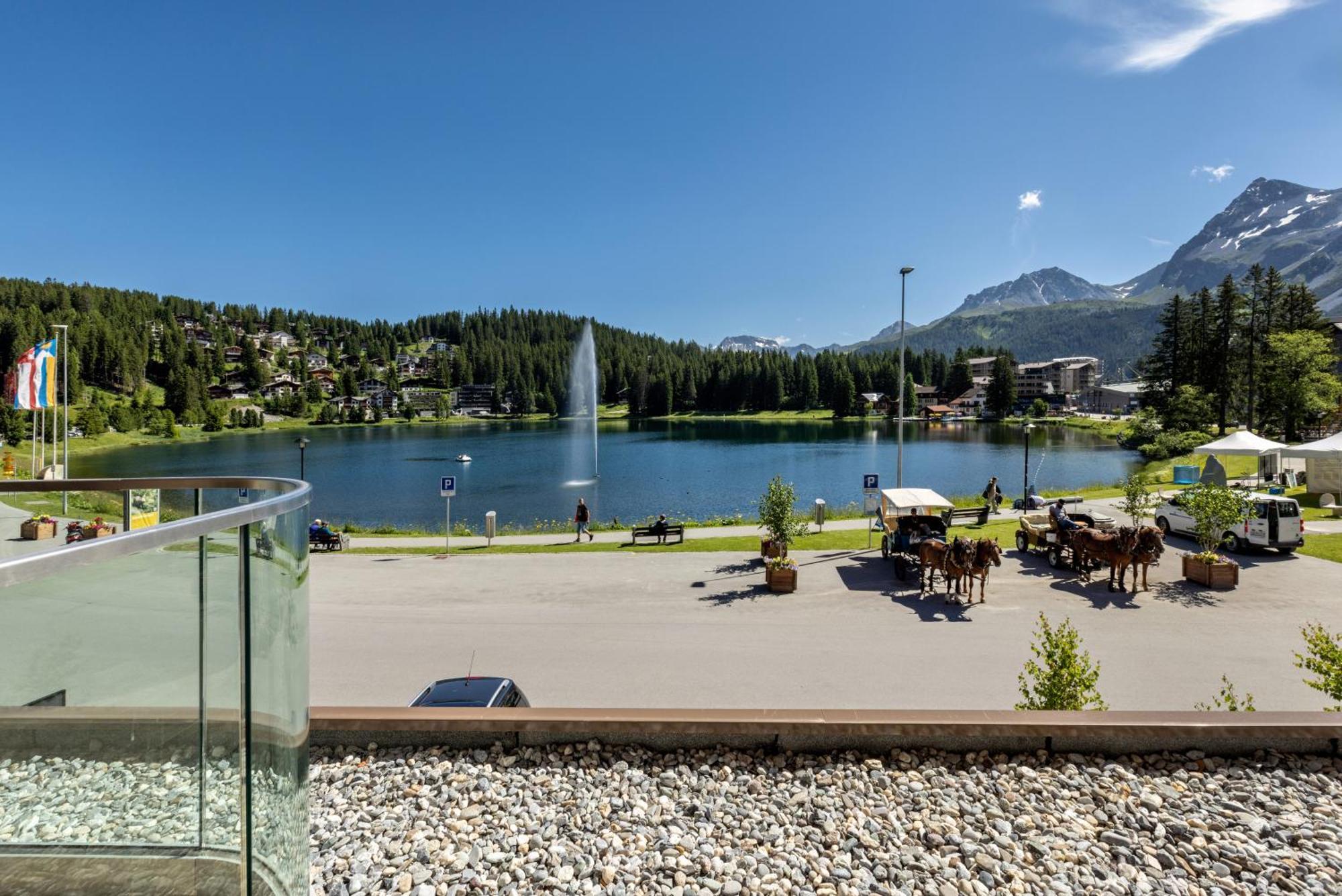 Postresidenz Am See Arosa Cameră foto
