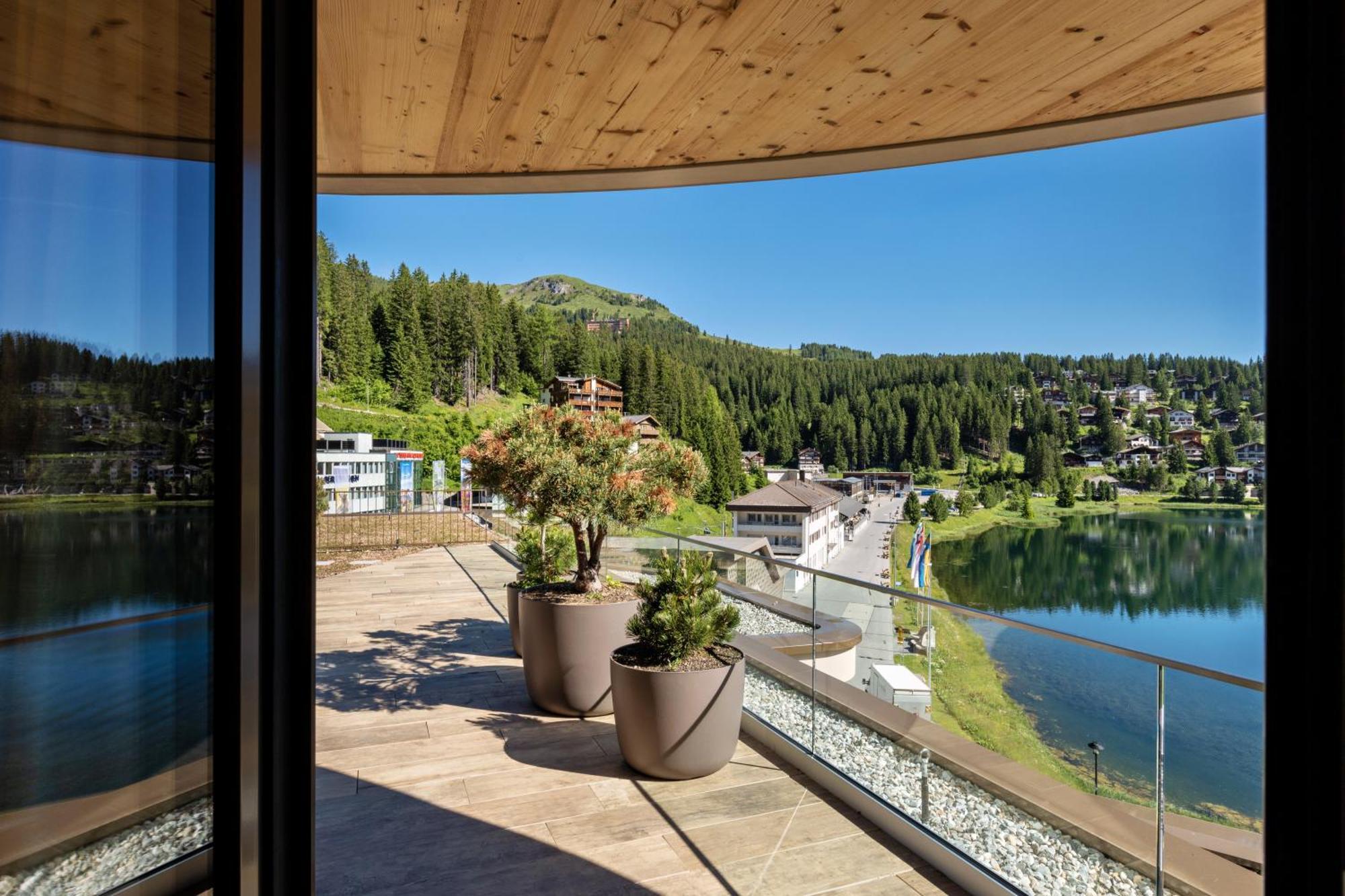 Postresidenz Am See Arosa Cameră foto