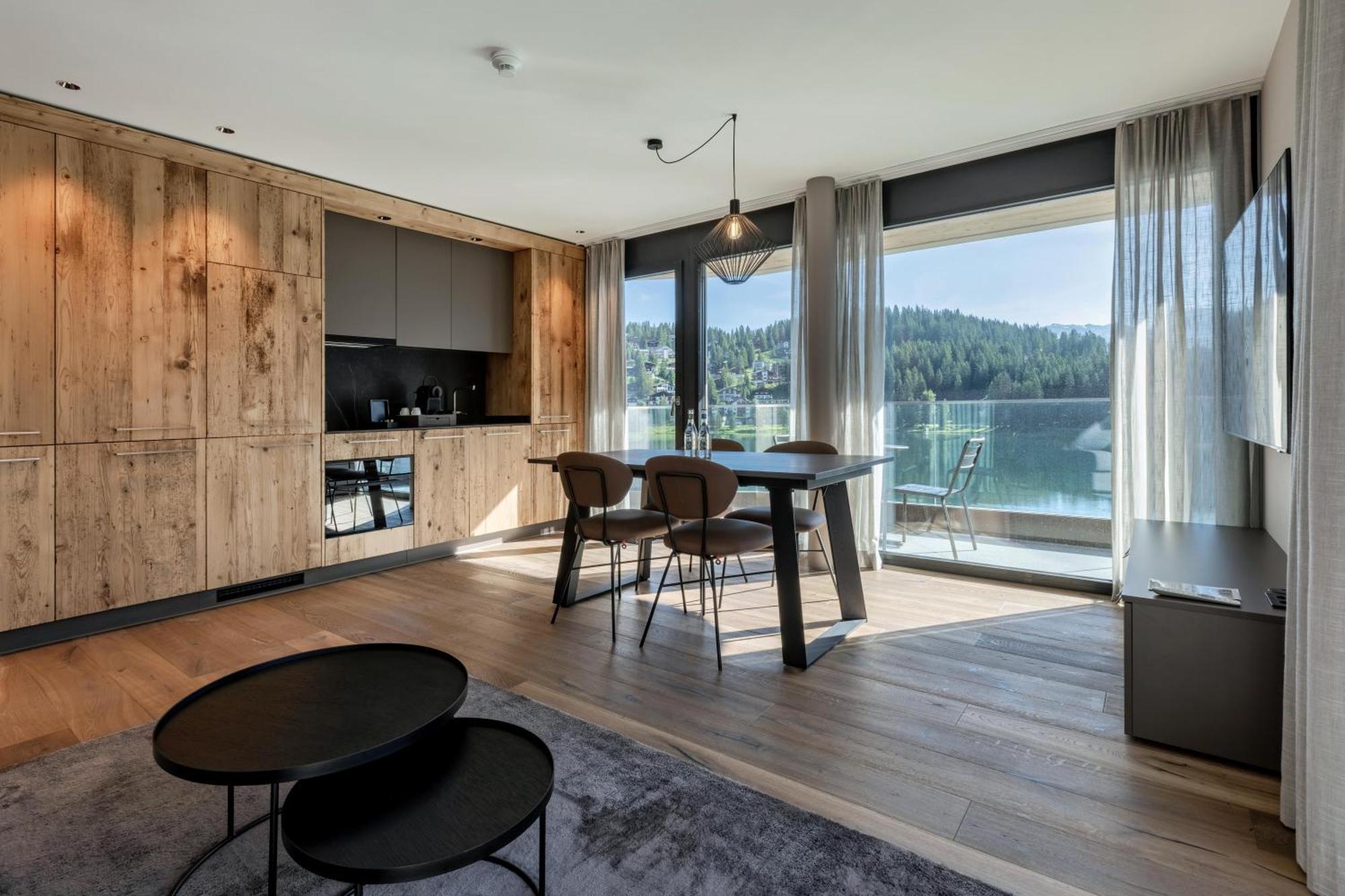 Postresidenz Am See Arosa Exterior foto